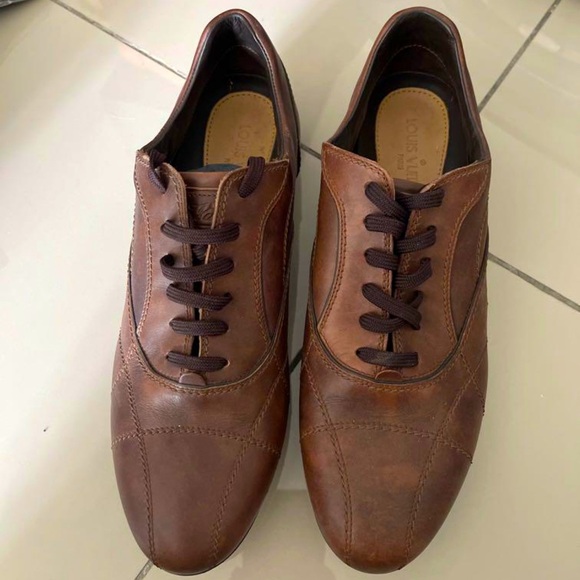 Louis Vuitton Leather sneakers